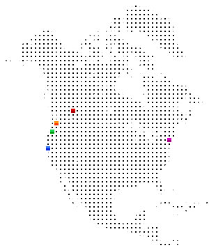 Third-wave locations