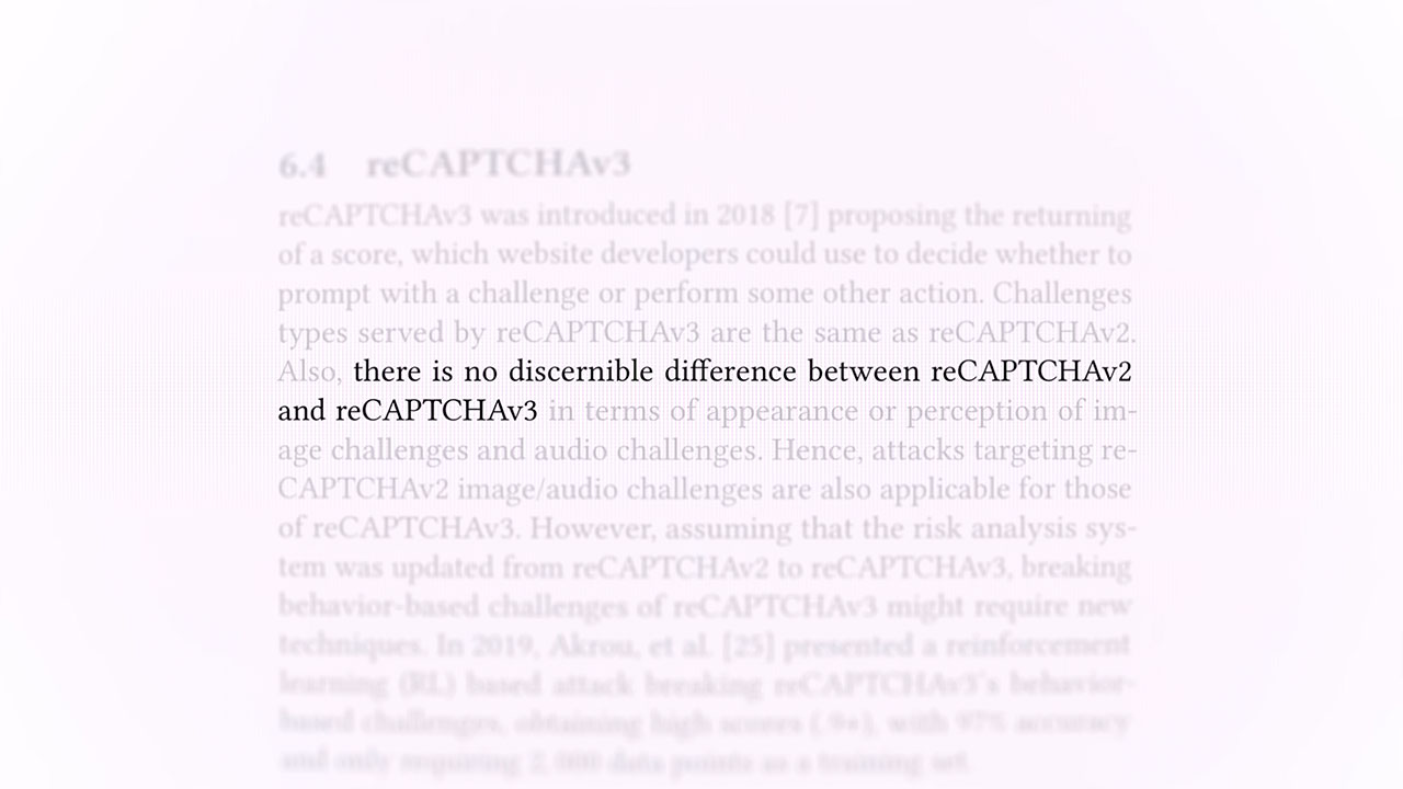 Screenshot from CHUPPL video showing excerpt from an academic paper.