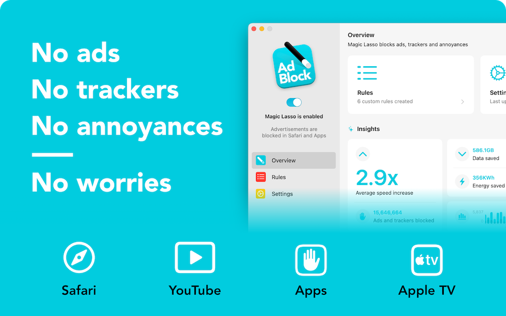 Sponsor: Magic Lasso Adblock